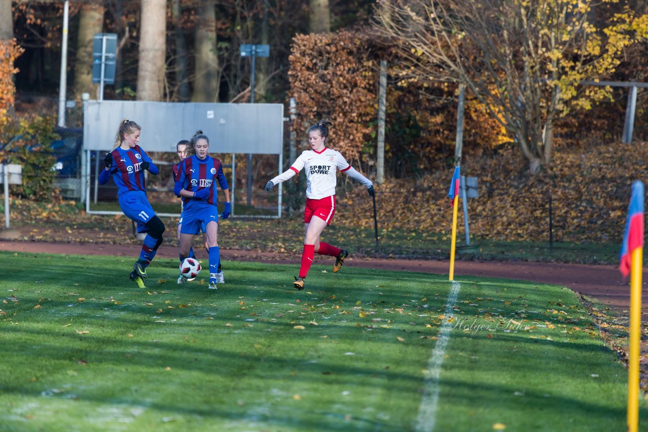 Bild 169 - B-Juniorinnen VfL Pinneberg - Walddoerfer : Ergebnis: 0:3